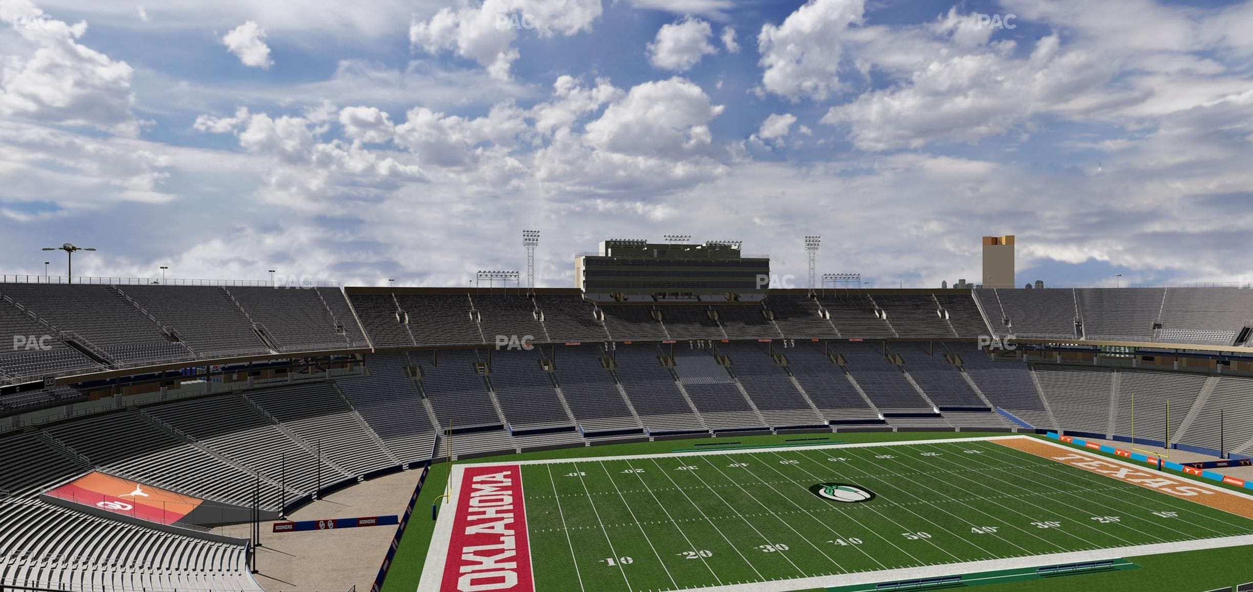 Cotton Bowl Stadium - Section 131 Seat View