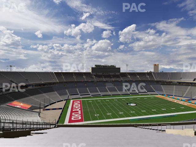 Cotton Bowl Stadium - Section 131 Seat View