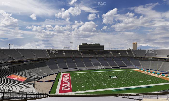 Cotton Bowl Stadium - Section 131 Seat View