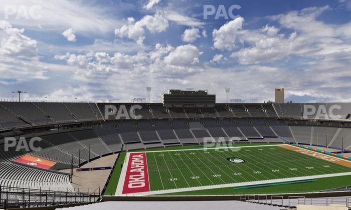 Cotton Bowl Stadium - Section 131 Seat View
