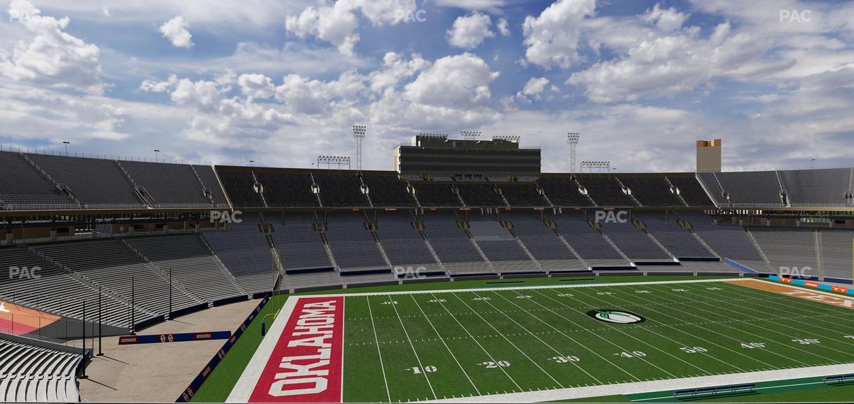 Cotton Bowl Stadium - Section 131 Seat View