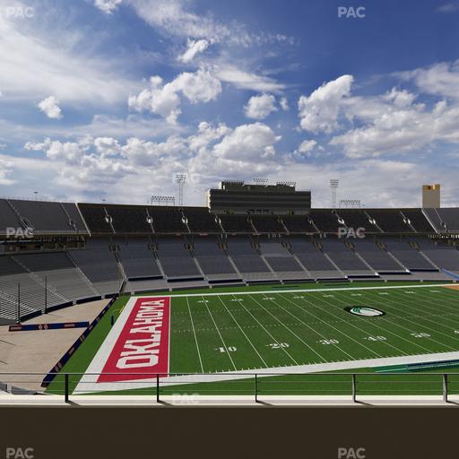 Cotton Bowl Stadium - Section 131 Seat View