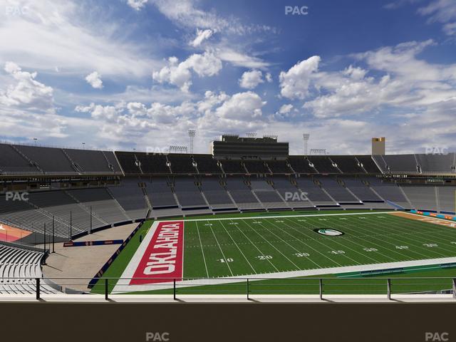 Cotton Bowl Stadium - Section 131 Seat View