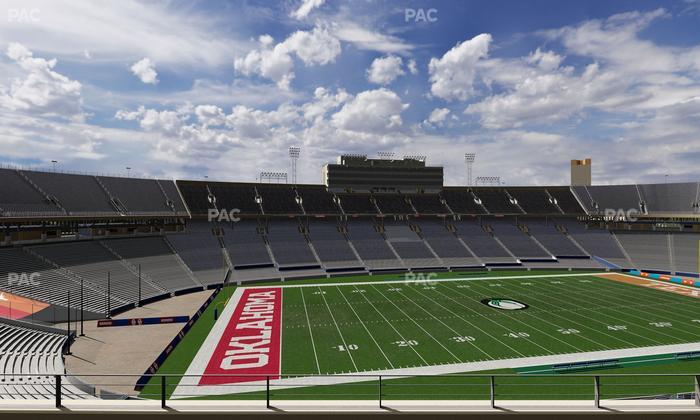 Cotton Bowl Stadium - Section 131 Seat View