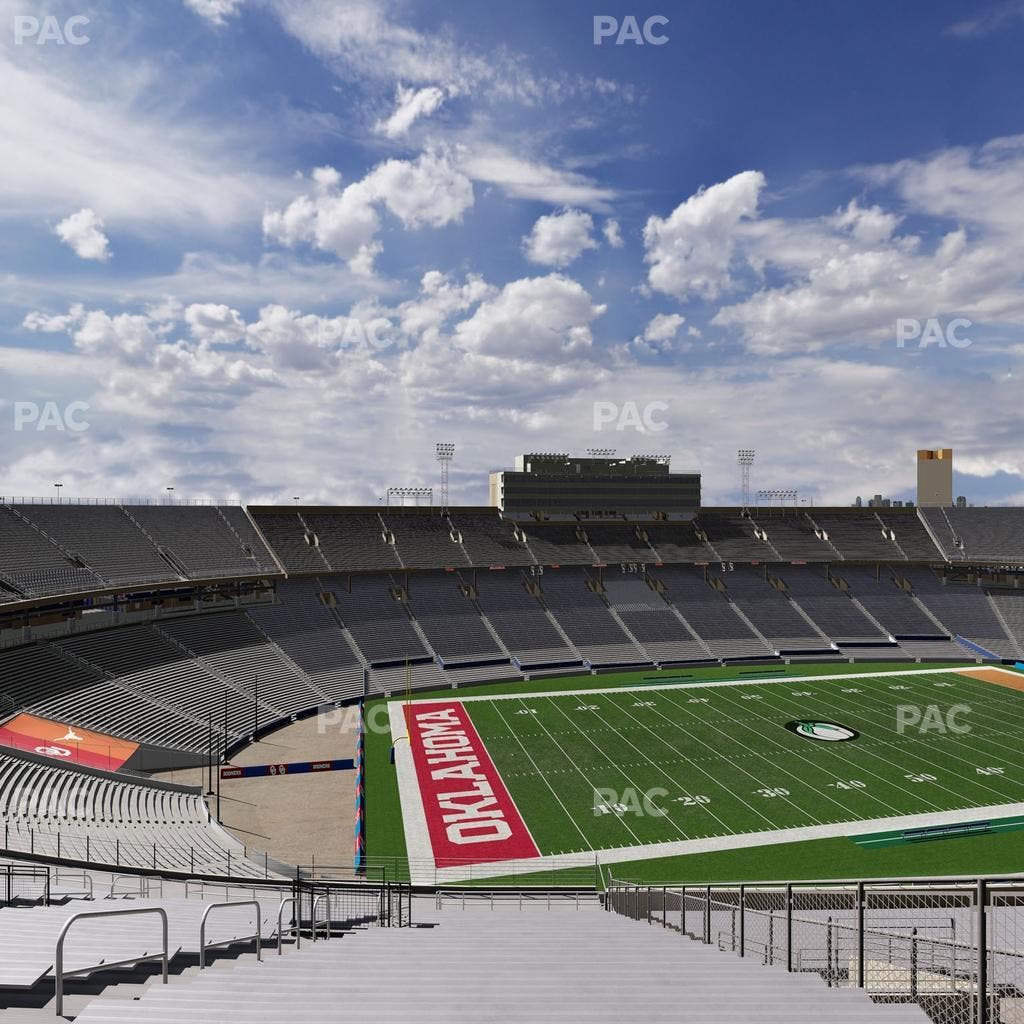 Cotton Bowl Stadium - Section 132 Seat View