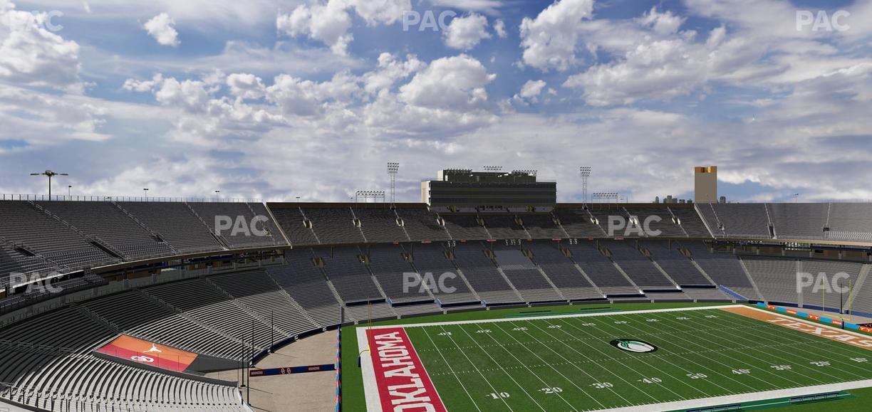 Cotton Bowl Stadium - Section 132 Seat View