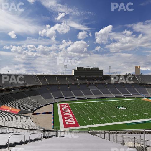 Cotton Bowl Stadium - Section 132 Seat View