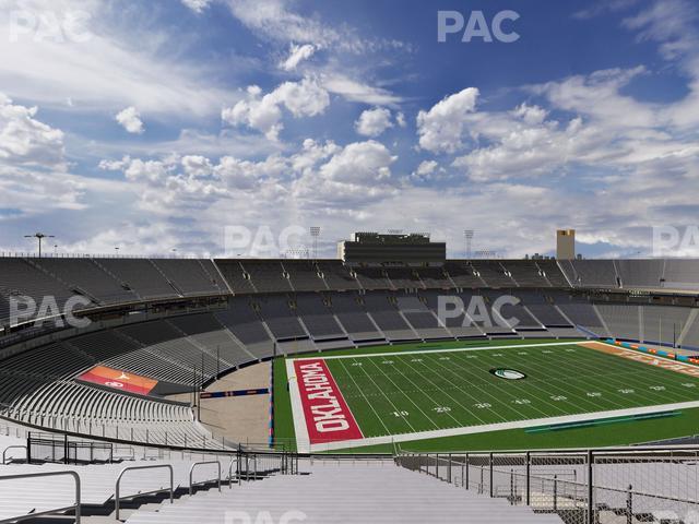 Cotton Bowl Stadium - Section 132 Seat View
