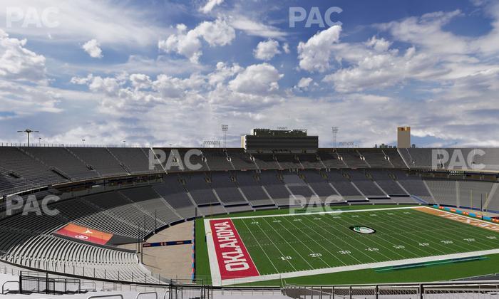 Cotton Bowl Stadium - Section 132 Seat View