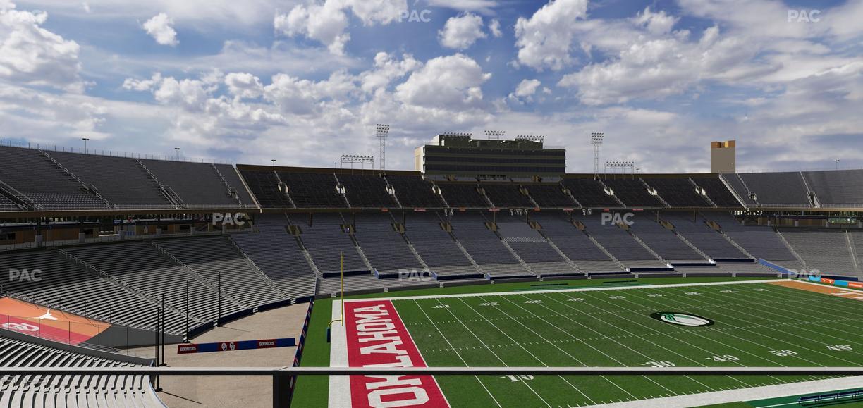 Cotton Bowl Stadium - Section 132 Seat View