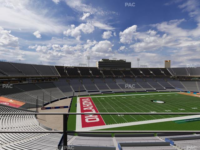 Cotton Bowl Stadium - Section 132 Seat View