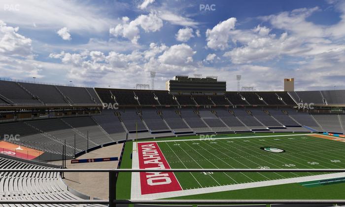 Cotton Bowl Stadium - Section 132 Seat View