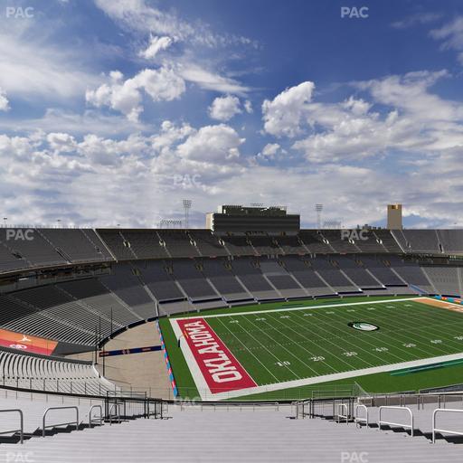 Cotton Bowl Stadium - Section 133 Seat View