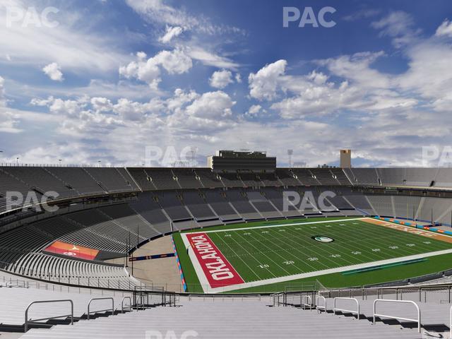 Cotton Bowl Stadium - Section 133 Seat View