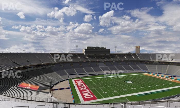 Cotton Bowl Stadium - Section 133 Seat View