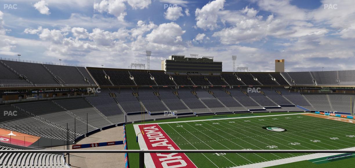 Cotton Bowl Stadium - Section 133 Seat View