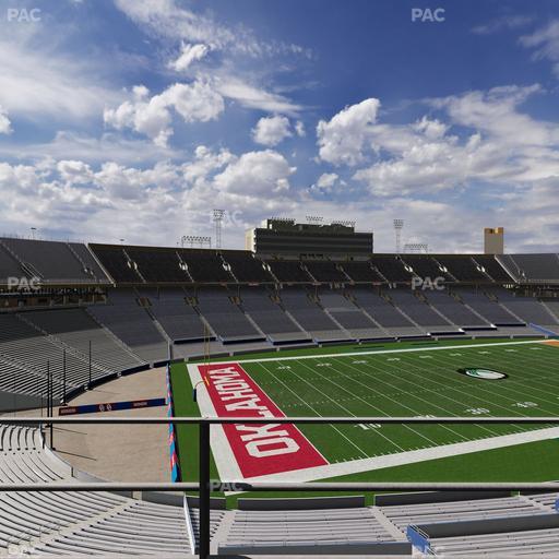Cotton Bowl Stadium - Section 133 Seat View