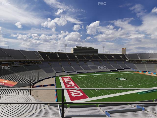 Cotton Bowl Stadium - Section 133 Seat View