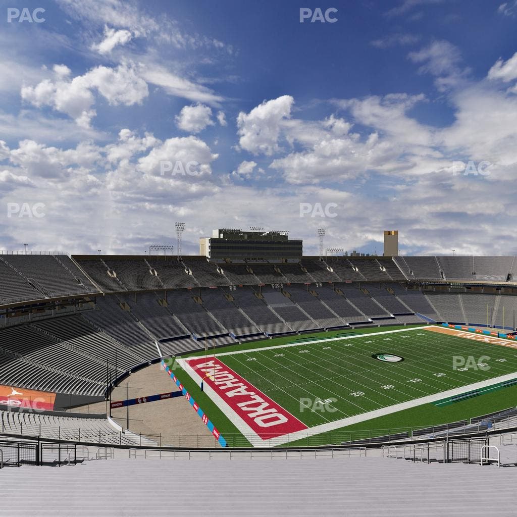 Cotton Bowl Stadium - Section 134 Seat View