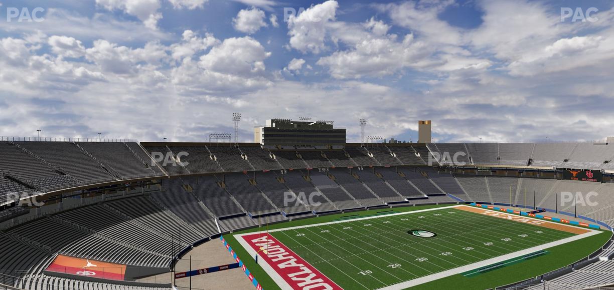 Cotton Bowl Stadium - Section 134 Seat View