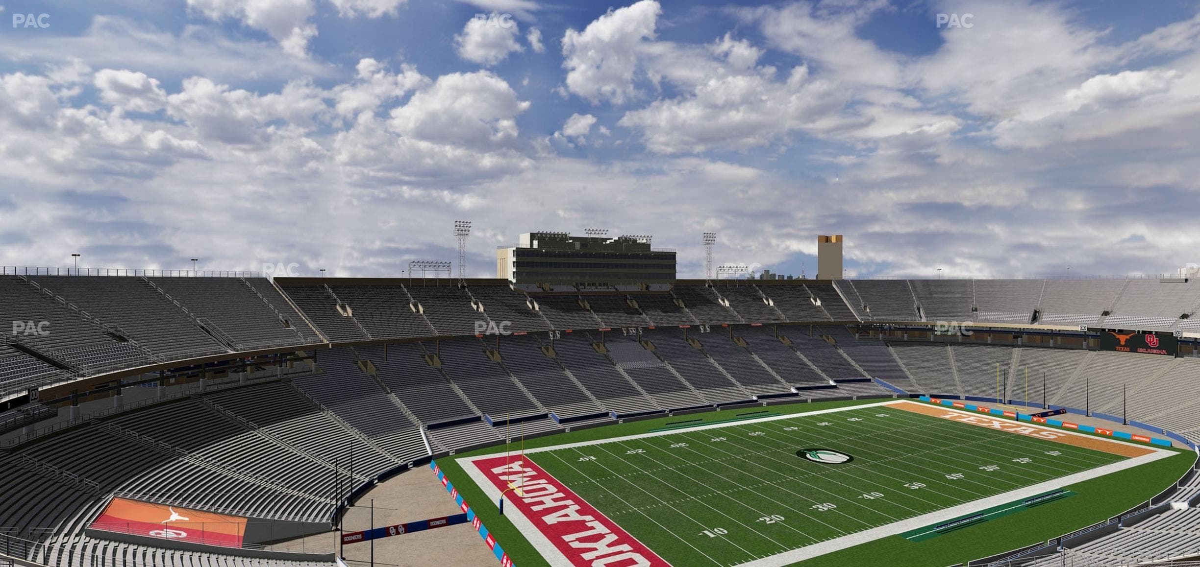 Cotton Bowl Stadium - Section 134 Seat View