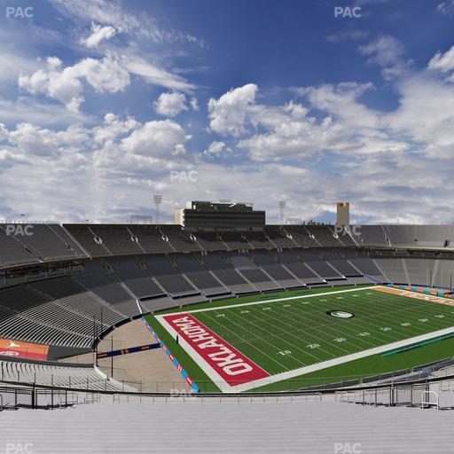 Cotton Bowl Stadium - Section 134 Seat View