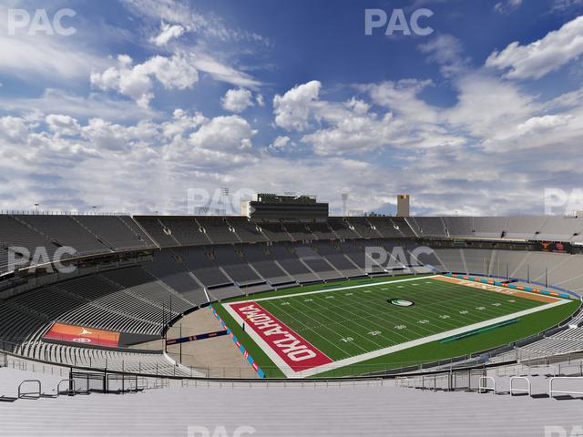 Cotton Bowl Stadium - Section 134 Seat View
