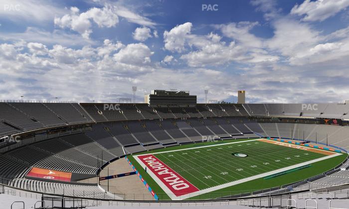 Cotton Bowl Stadium - Section 134 Seat View
