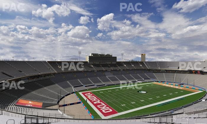 Cotton Bowl Stadium - Section 134 Seat View