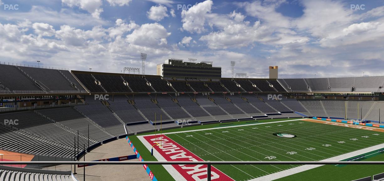 Cotton Bowl Stadium - Section 134 Seat View