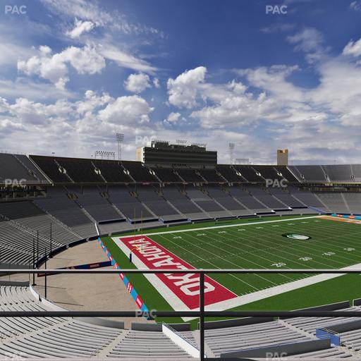 Cotton Bowl Stadium - Section 134 Seat View