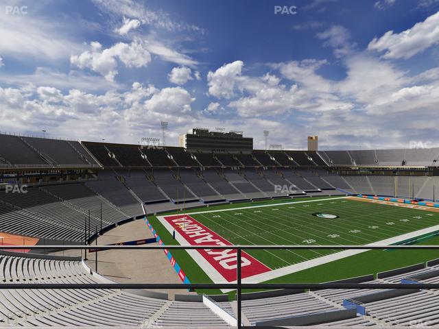 Cotton Bowl Stadium - Section 134 Seat View
