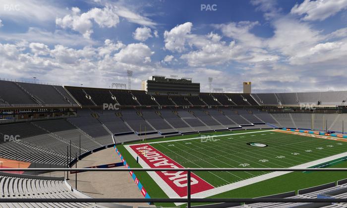 Cotton Bowl Stadium - Section 134 Seat View
