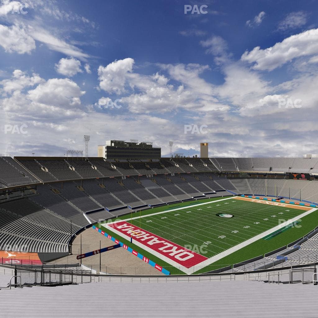 Cotton Bowl Stadium - Section 135 Seat View