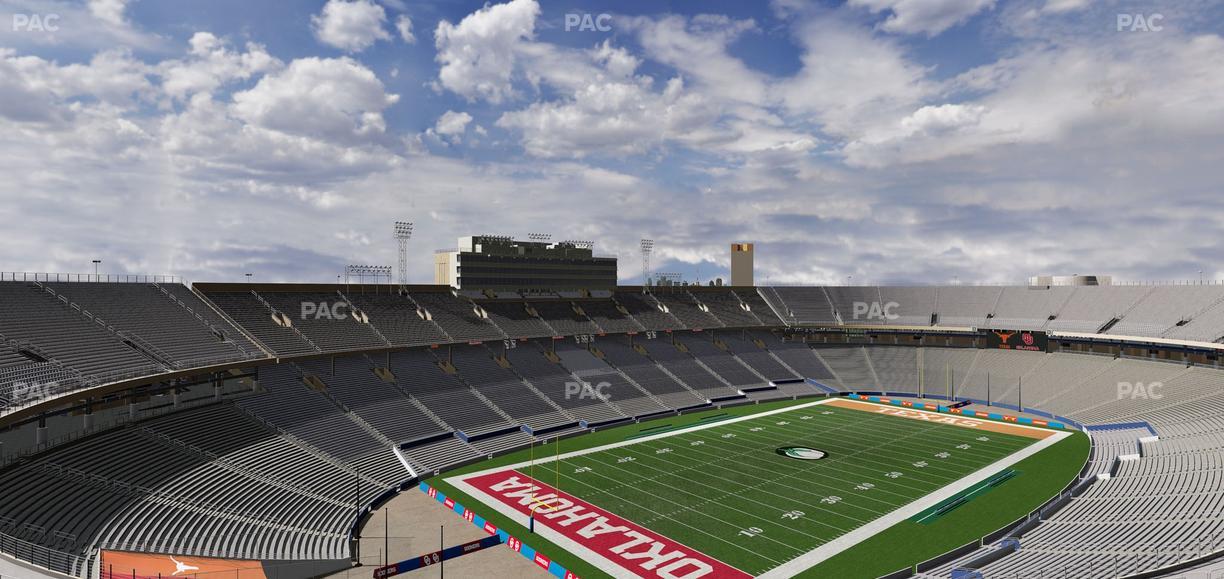 Cotton Bowl Stadium - Section 135 Seat View