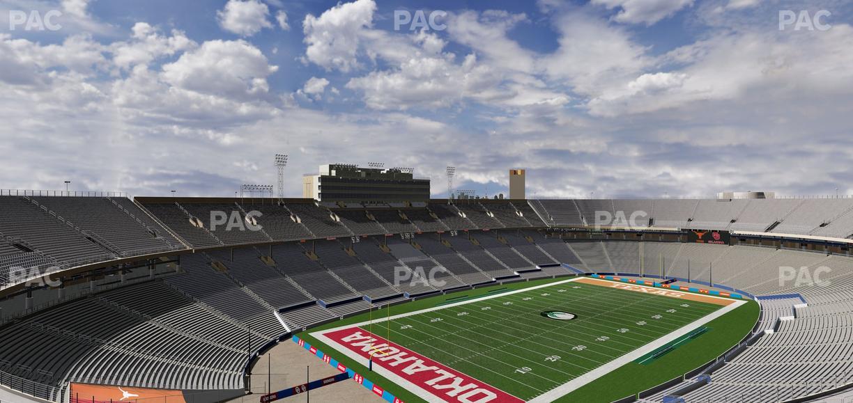 Cotton Bowl Stadium - Section 135 Seat View
