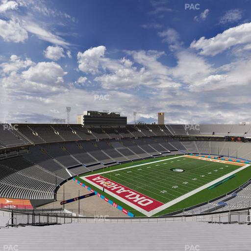 Cotton Bowl Stadium - Section 135 Seat View
