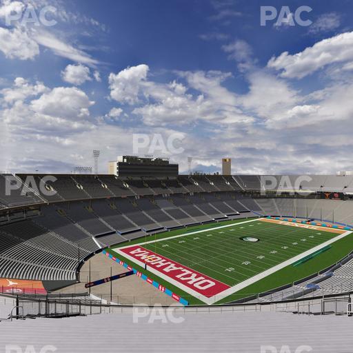 Cotton Bowl Stadium - Section 135 Seat View