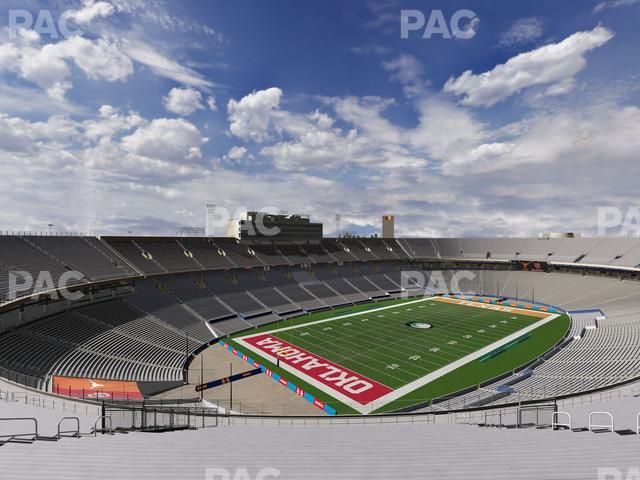 Cotton Bowl Stadium - Section 135 Seat View