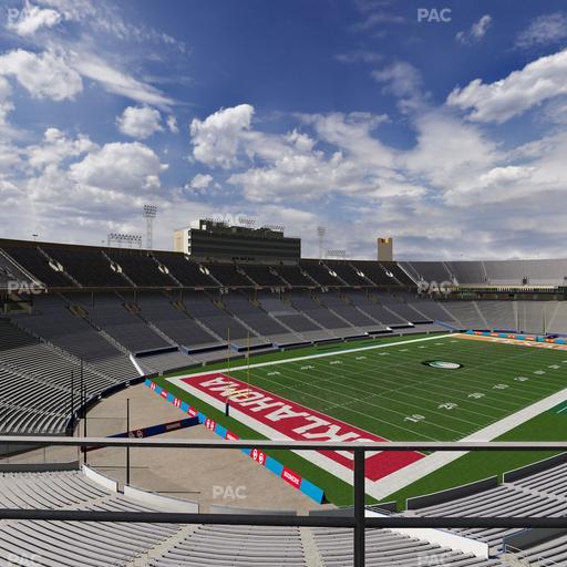 Cotton Bowl Stadium - Section 135 Seat View