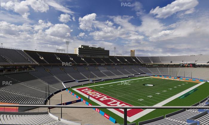 Cotton Bowl Stadium - Section 135 Seat View
