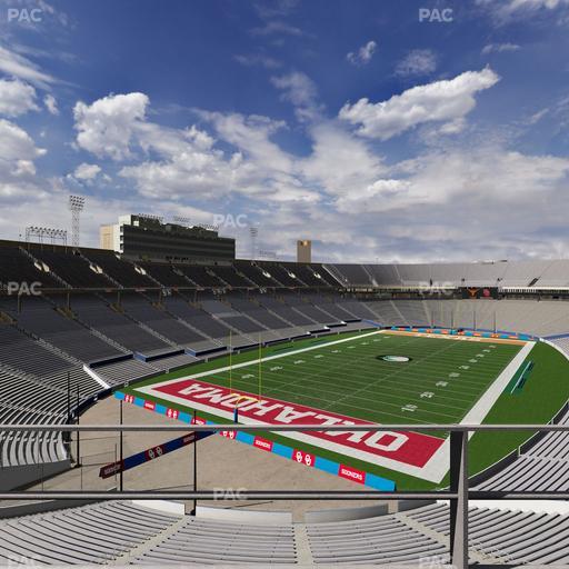 Cotton Bowl Stadium - Section 136 Seat View