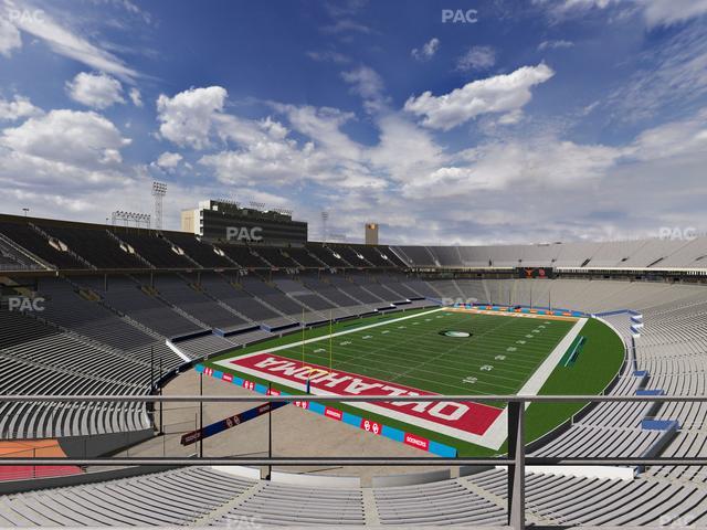 Cotton Bowl Stadium - Section 136 Seat View