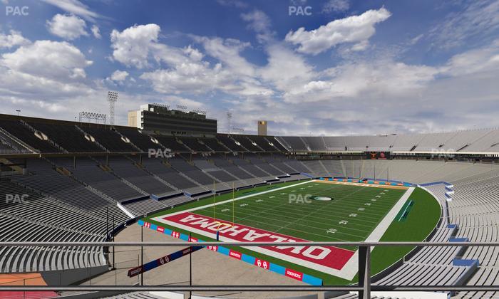 Cotton Bowl Stadium - Section 136 Seat View