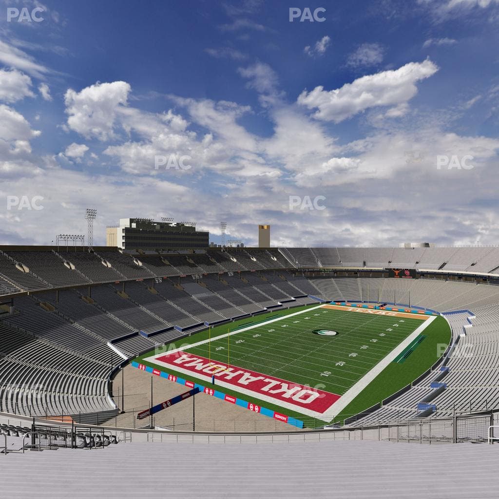 Cotton Bowl Stadium - Section 136 Seat View