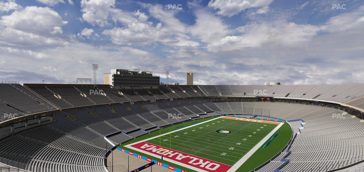 Cotton Bowl Stadium - Section 136 Seat View
