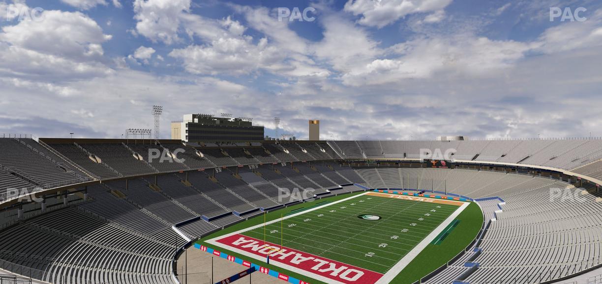 Cotton Bowl Stadium - Section 136 Seat View