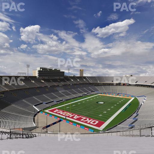 Cotton Bowl Stadium - Section 136 Seat View