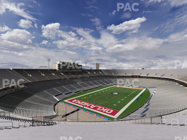 Cotton Bowl Stadium - Section 136 Seat View