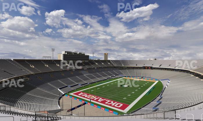 Cotton Bowl Stadium - Section 136 Seat View